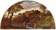 Annibale Carracci The Flight into Egypt oil painting reproduction
